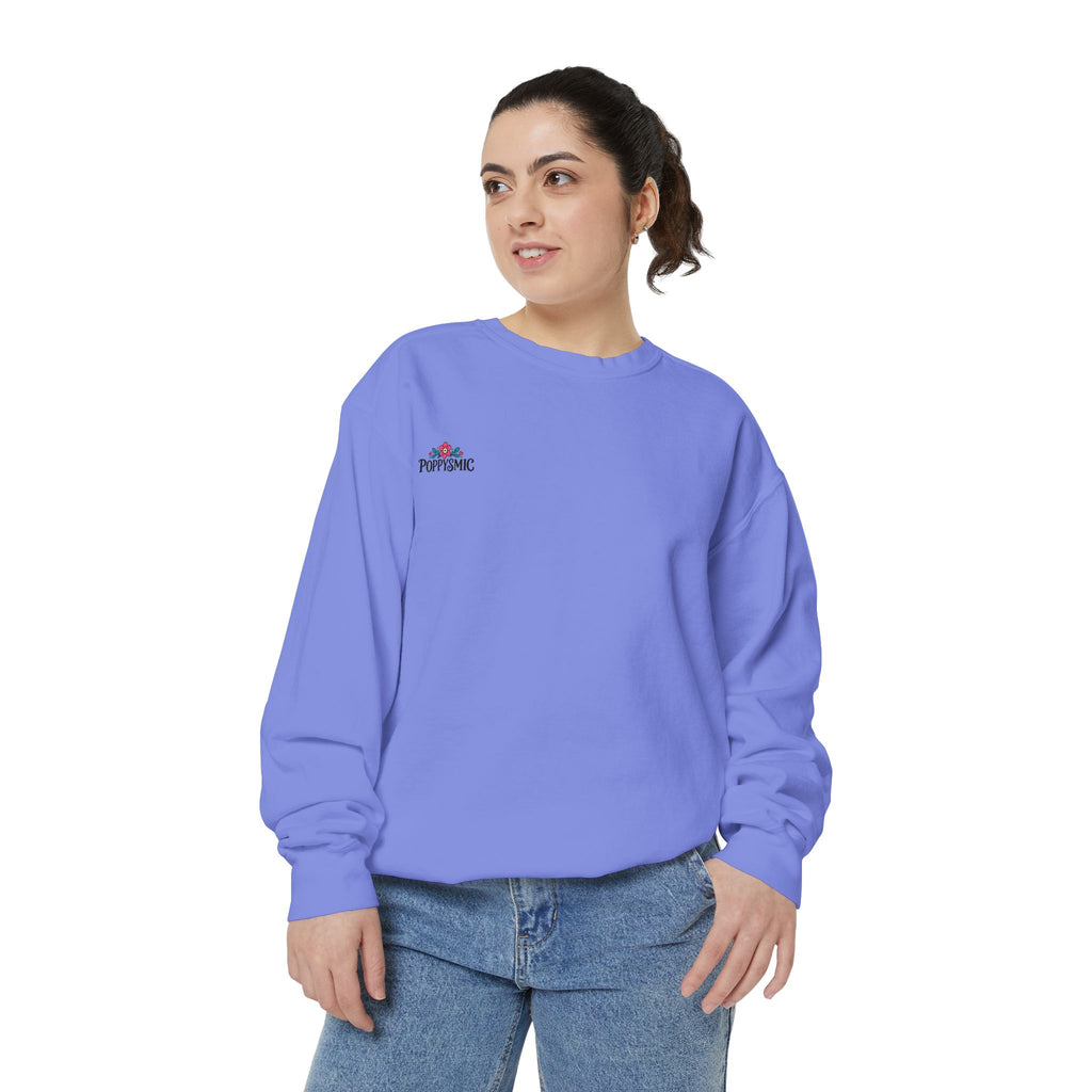 Cheerleader Mom Sweatshirt — ‘Loud, Proud & Caffeinated’ Crewneck