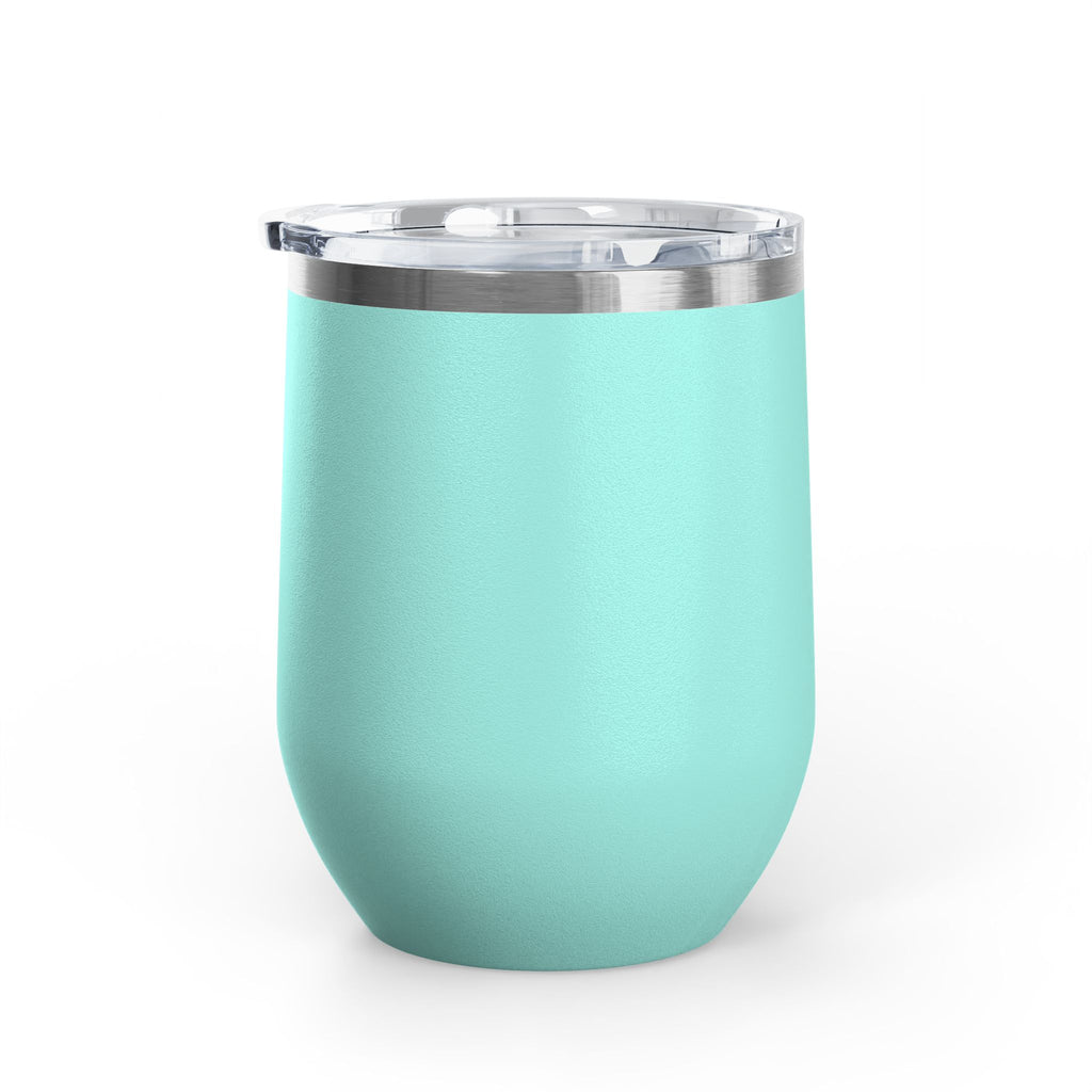 Booked Busy Blessed Wine Tumbler – 12oz Insulated Travel Cup