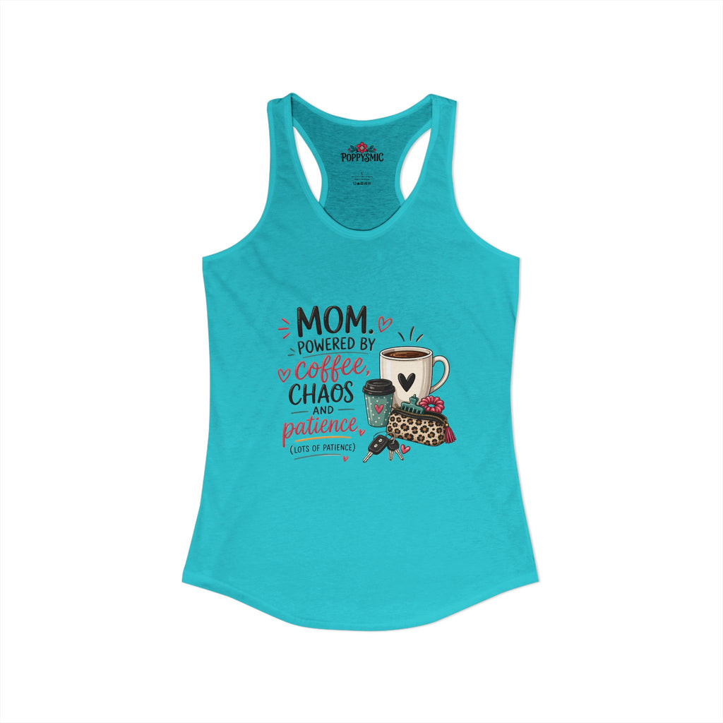 Powered by Coffee Racerback Tank