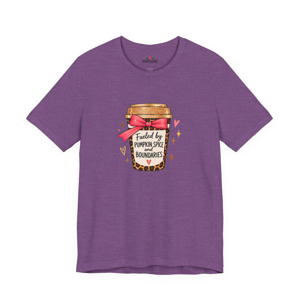 Fueled by Pumpkin Spice and Boundaries Graphic T-Shirt