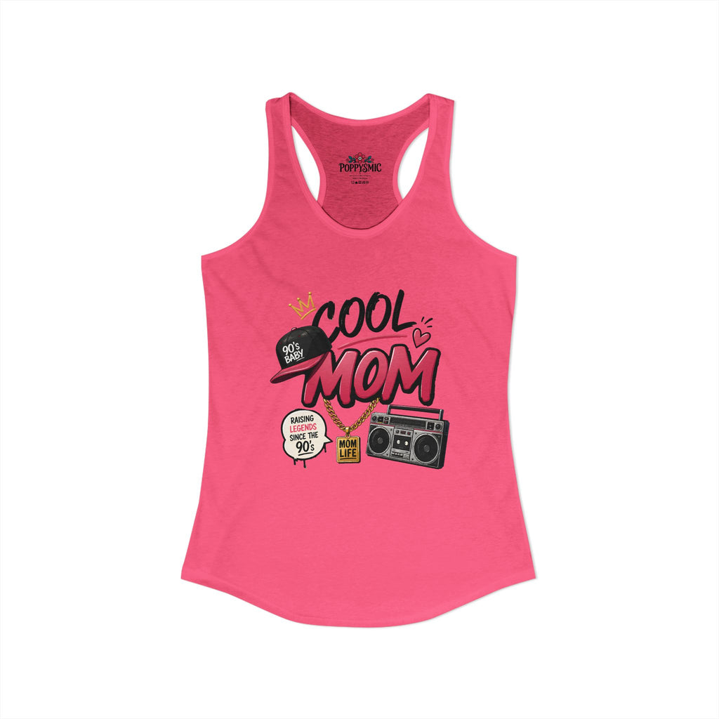 Cool Mom Women's Ideal Racerback Tank