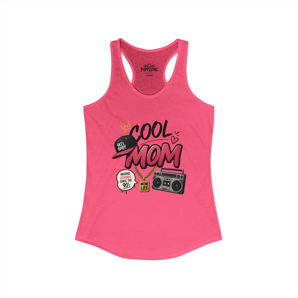 Cool Mom Women's Ideal Racerback Tank