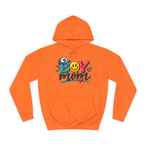 Boy Mom Graphic Hoodie