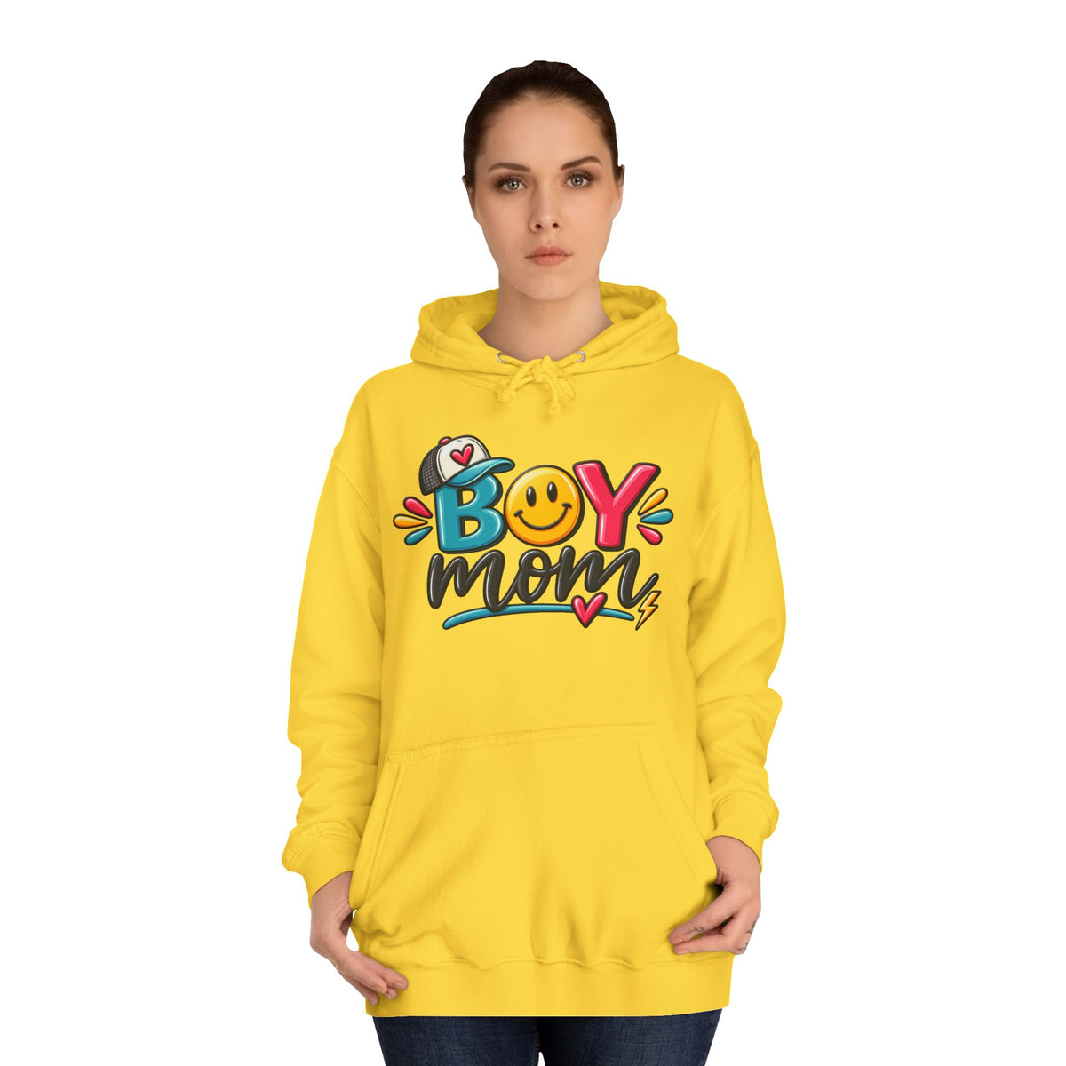 Boy Mom Graphic Hoodie