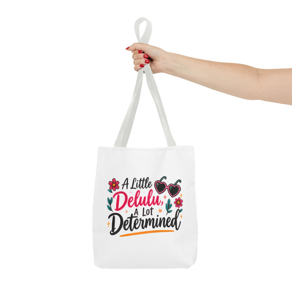 A Little Delulu Tote Bag