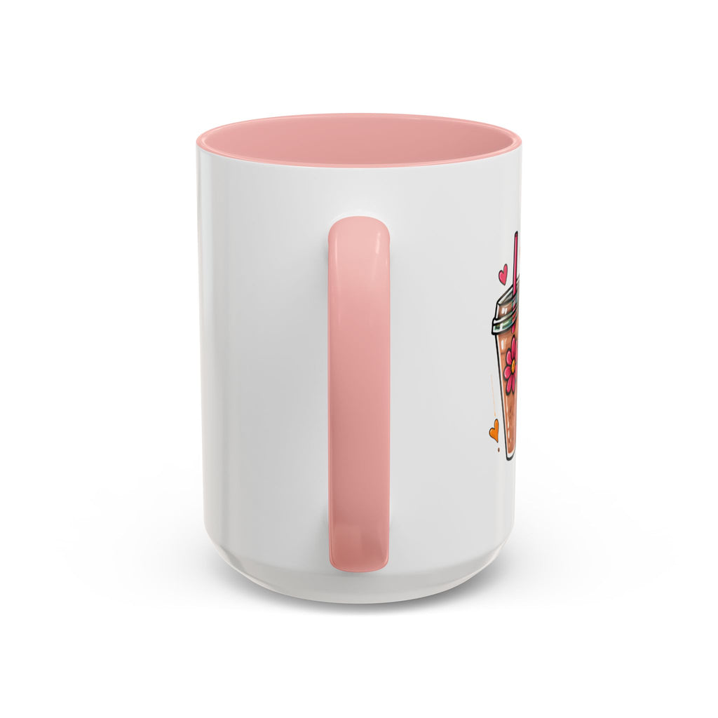Inspirational Coffee Mug — 'Chaos, Coffee & Cozy Dreams' Accent Ceramic Mug (11/15oz)
