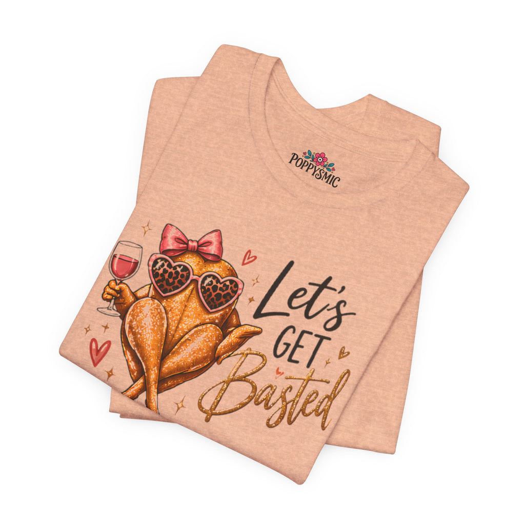Let’s Get Toasted Turkey Drinking Graphic Tee