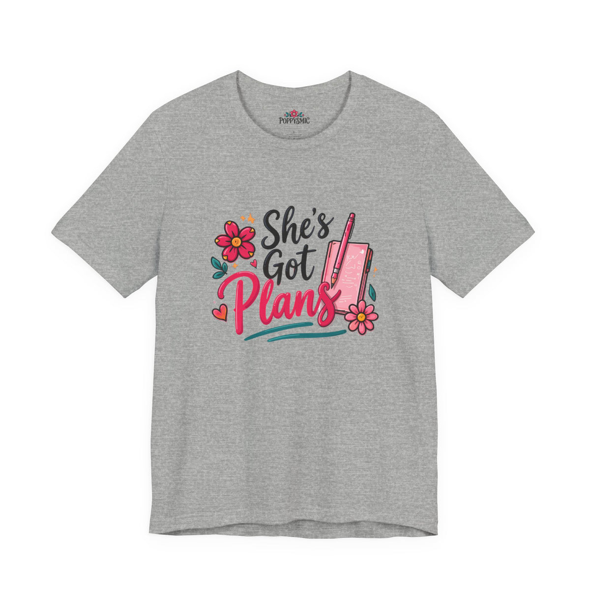 She's Got Plans Tee - Cute Shirt for Women
