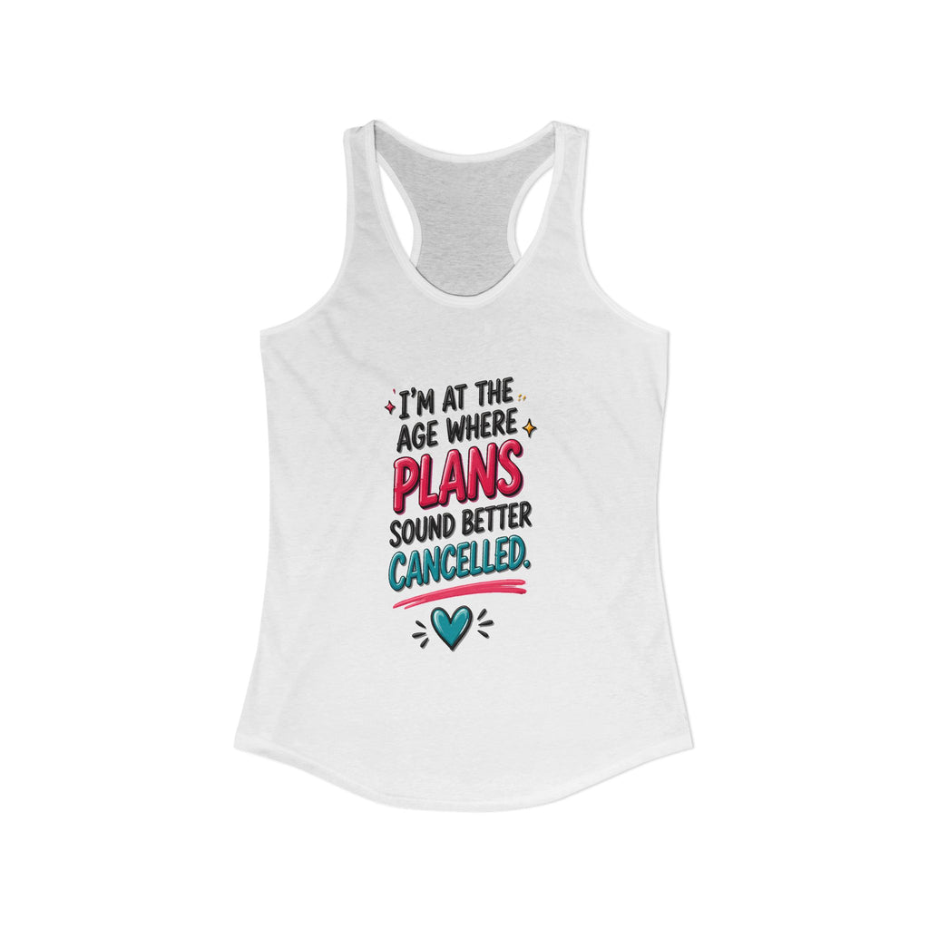 Women's Ideal Racerback Tank