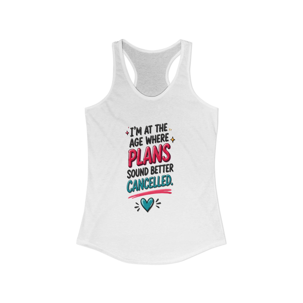 Women's Ideal Racerback Tank