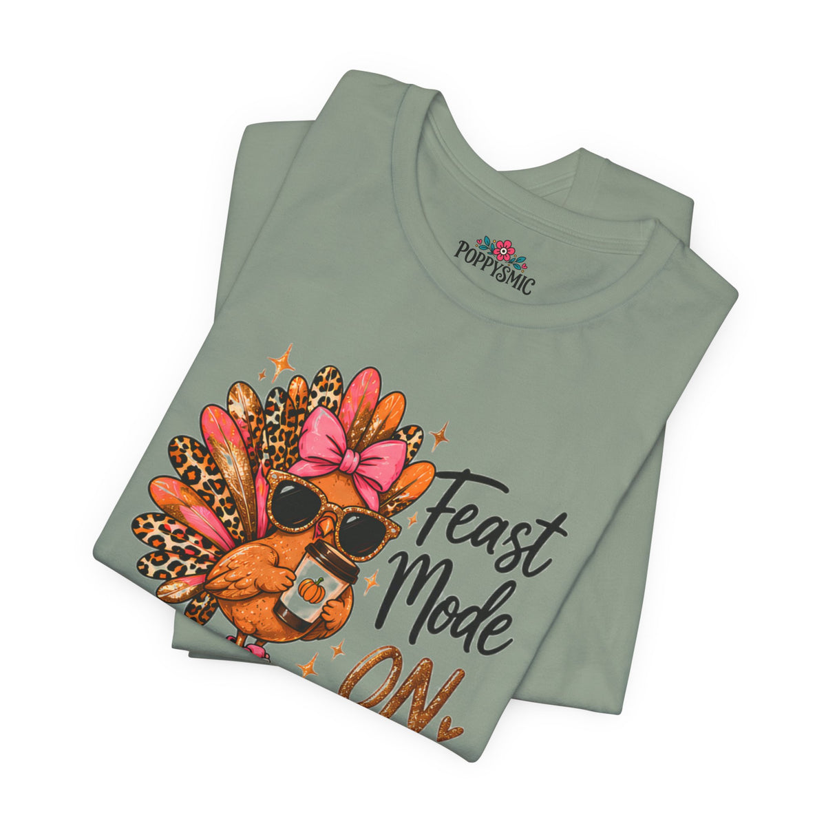 Feast Mode On Turkey Thanksgiving T-Shirt