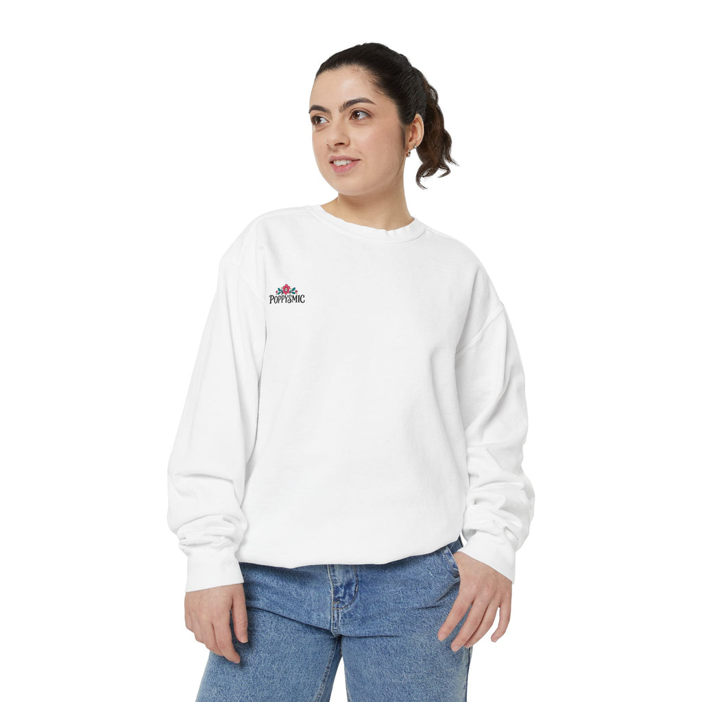 Cheerleader Mom Sweatshirt — ‘Loud, Proud & Caffeinated’ Crewneck
