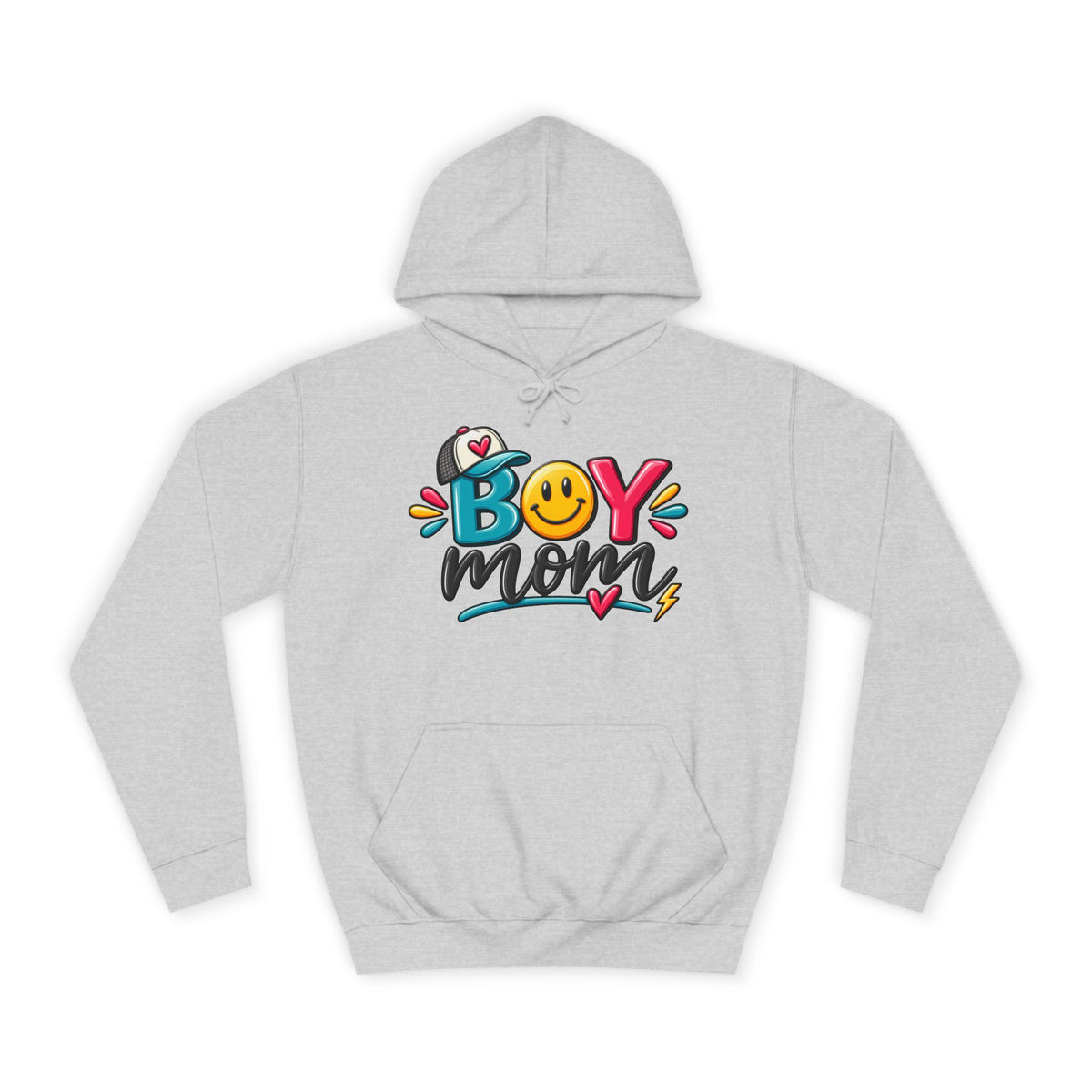 Boy Mom Graphic Hoodie
