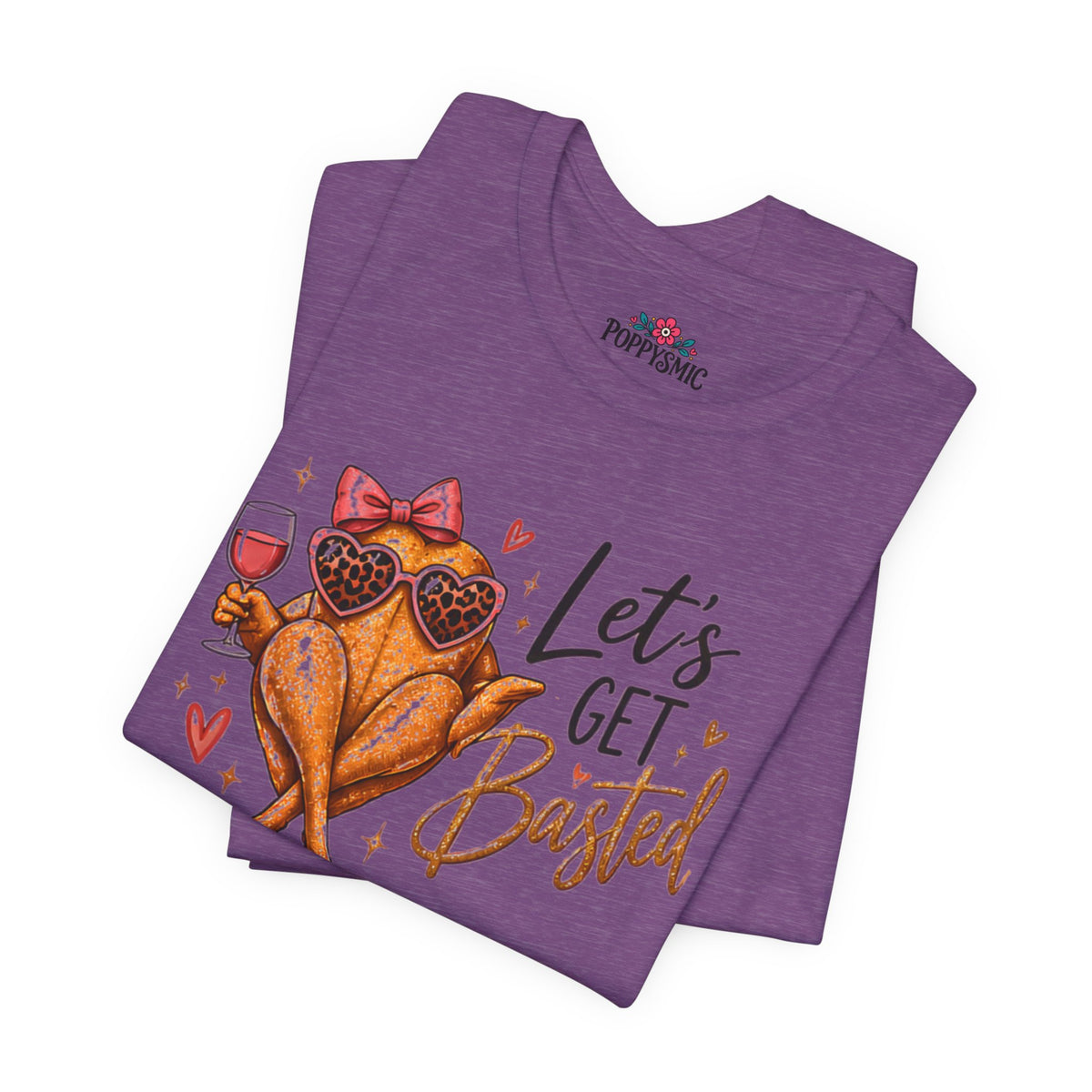 Let’s Get Toasted Turkey Drinking Graphic Tee