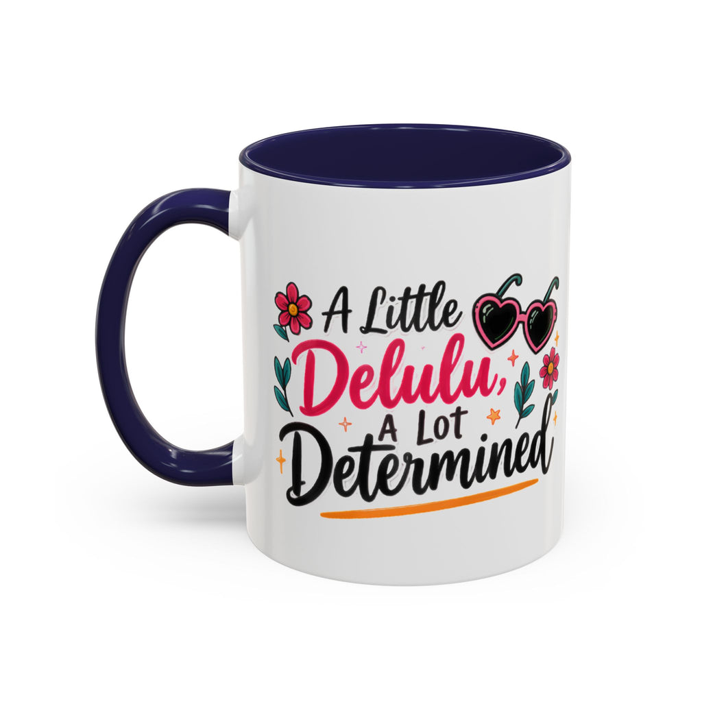 A Littel Delulu Accent Coffee Mug — 11/15oz