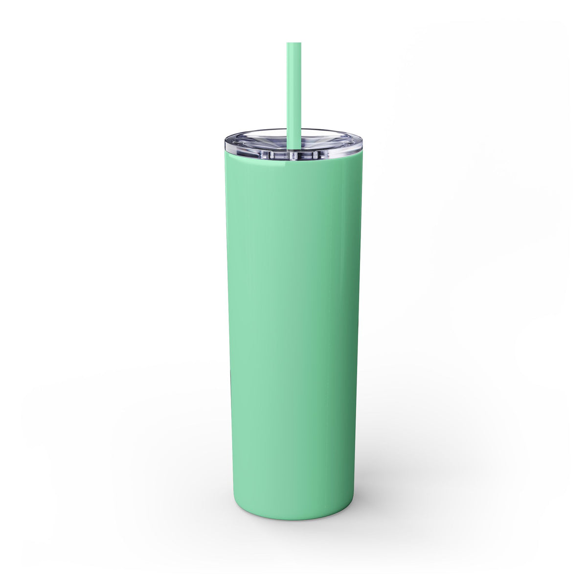 Skinny Tumbler — 'Cool Mom' 90s Retro Graphic, 20oz Travel Cup with Straw