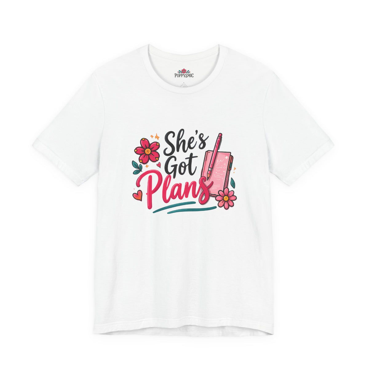 She's Got Plans Tee - Cute Shirt for Women