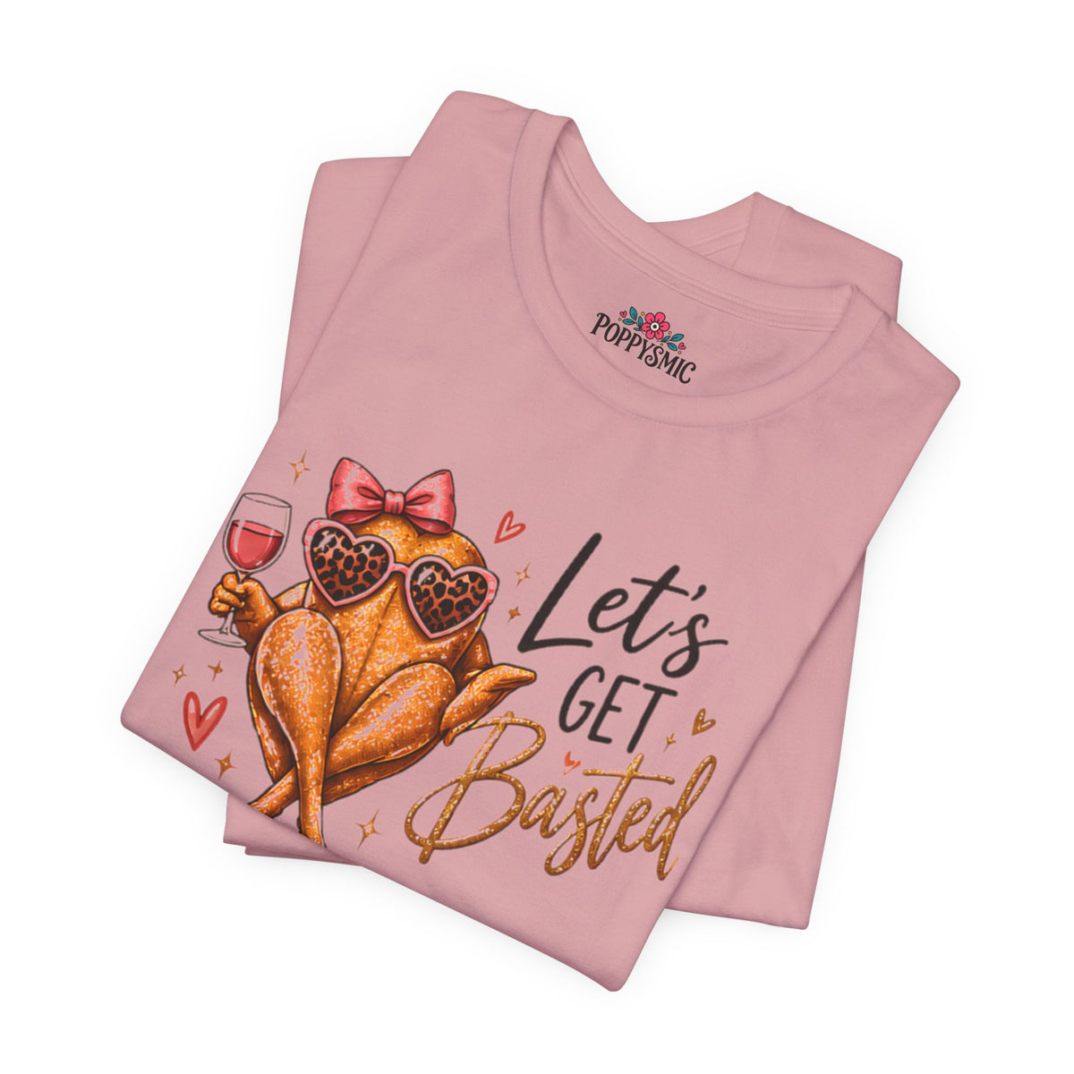 Let’s Get Toasted Turkey Drinking Graphic Tee