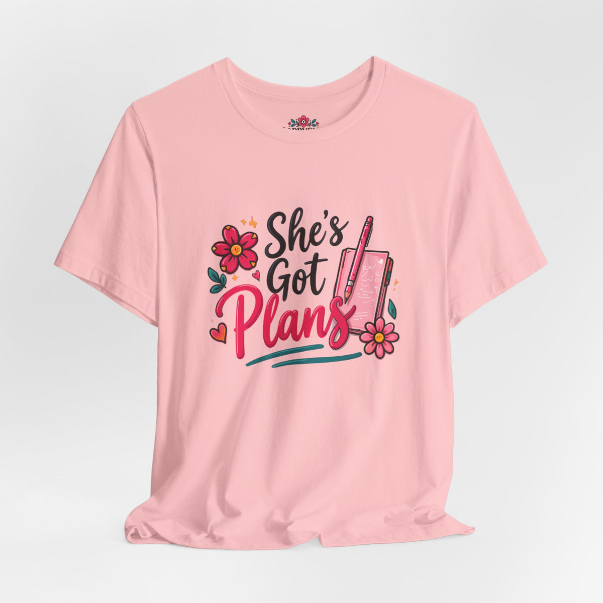 She's Got Plans Tee - Cute Shirt for Women