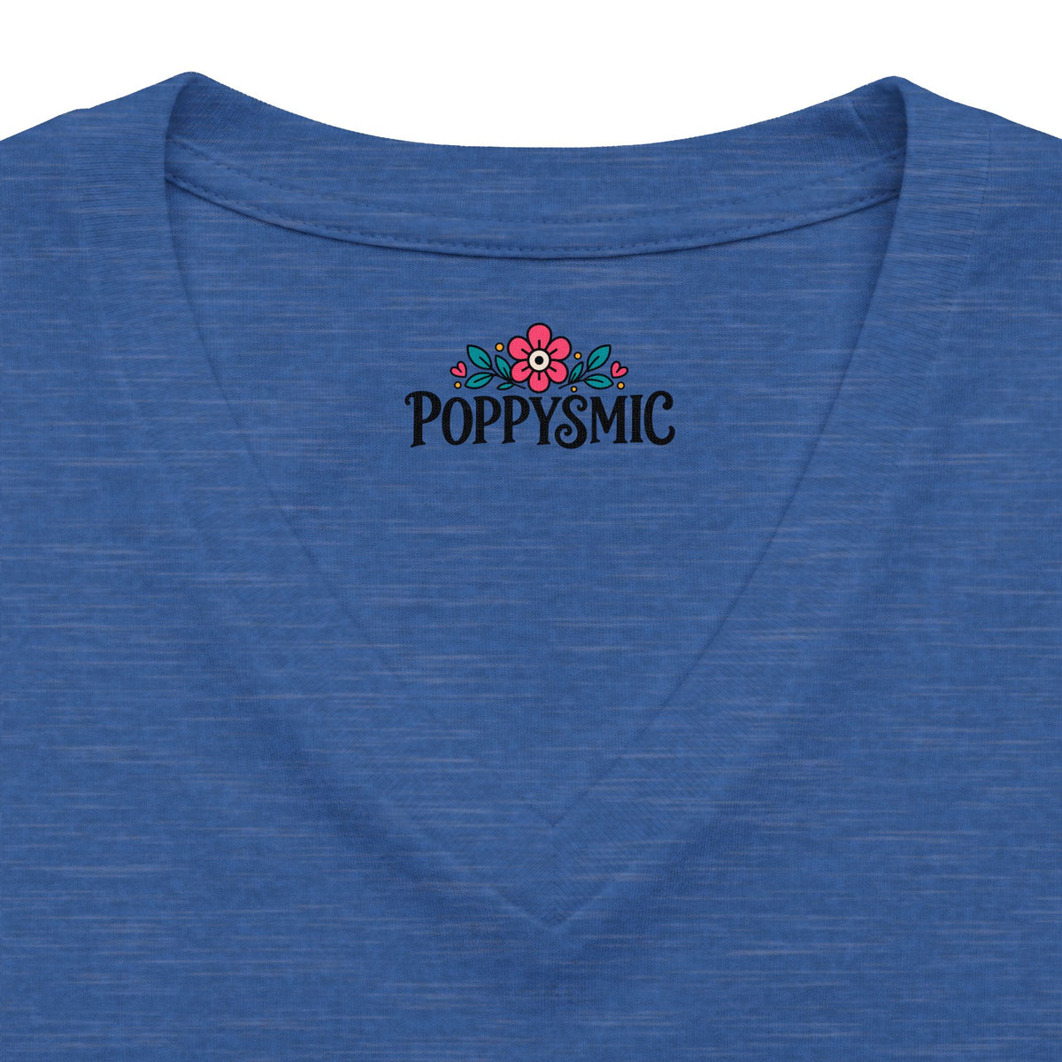 V-Neck Tee — "I'm Gonna Make You a List" Cute Planner Lover Shirt