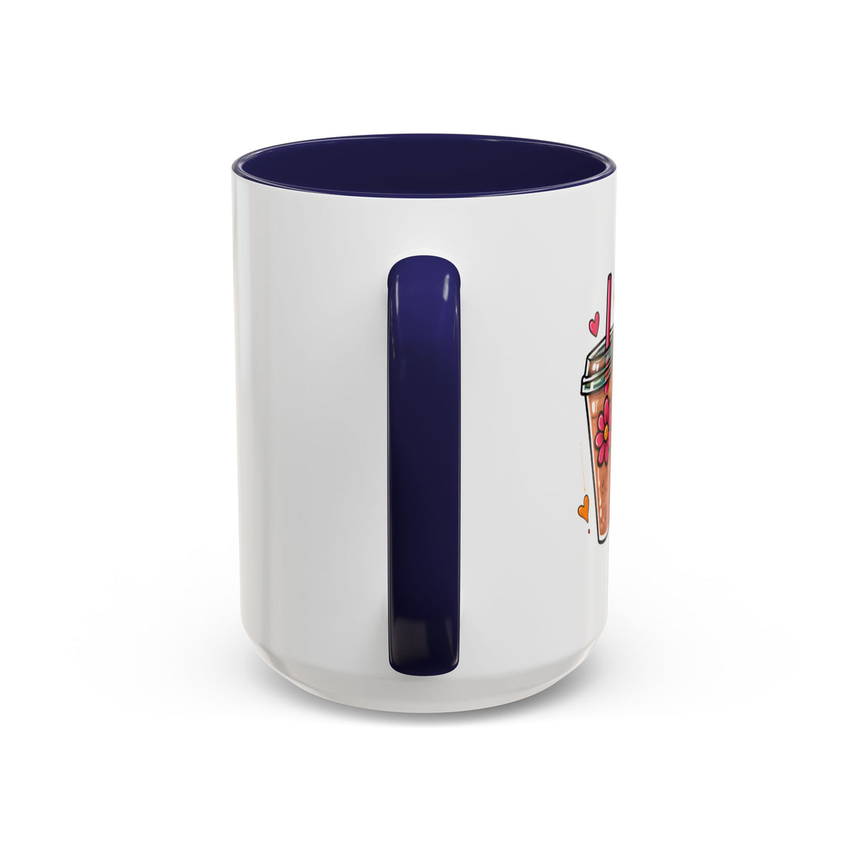 Inspirational Coffee Mug — 'Chaos, Coffee & Cozy Dreams' Accent Ceramic Mug (11/15oz)