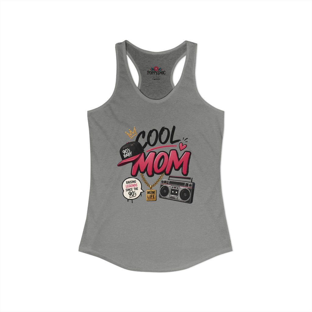Cool Mom Women's Ideal Racerback Tank