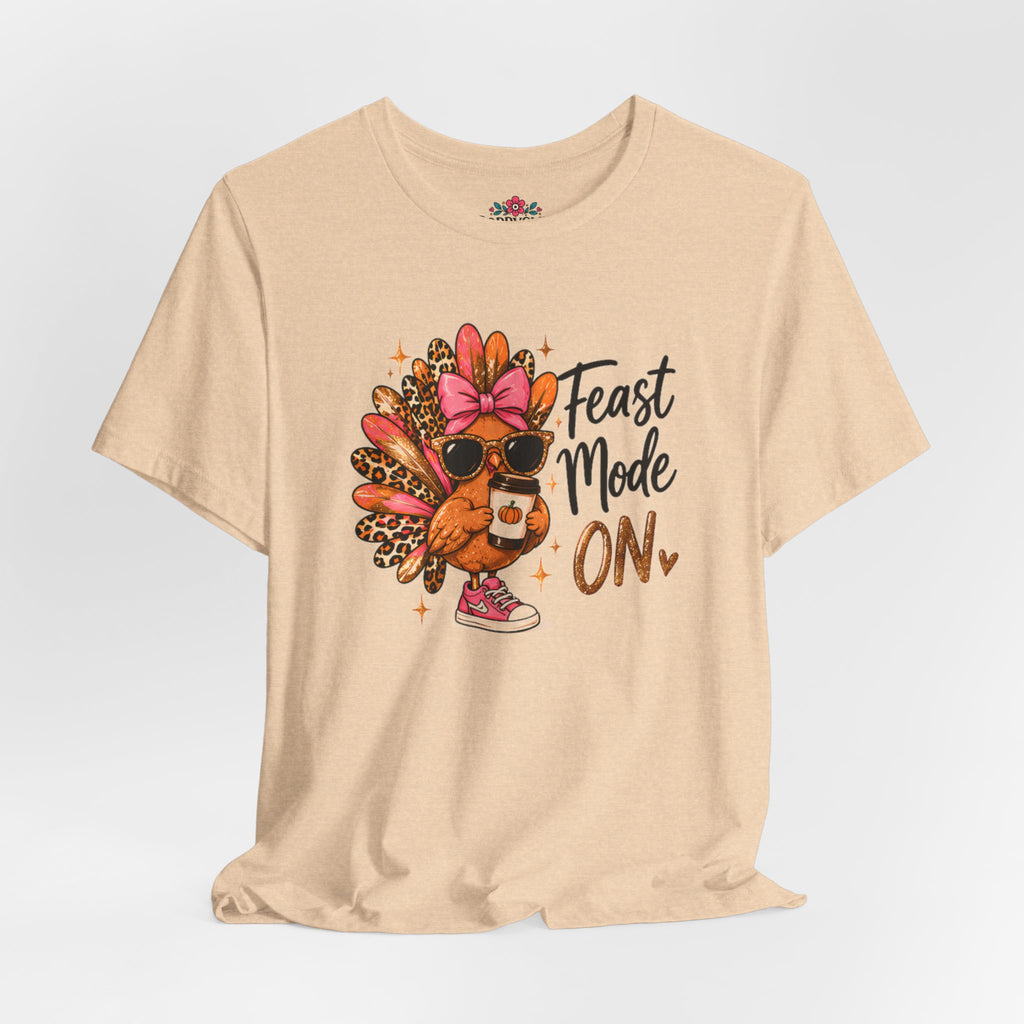 Feast Mode On Turkey Thanksgiving T-Shirt