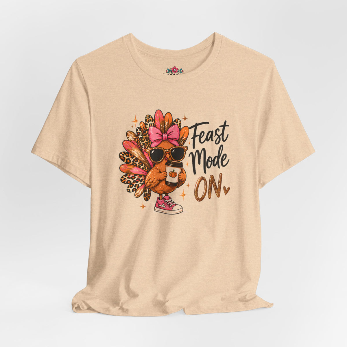 Feast Mode On Turkey Thanksgiving T-Shirt