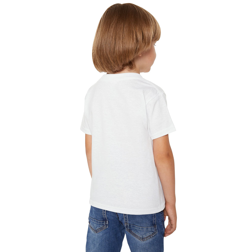 Toddler T-Shirt — "In My Making It Happen Era" Floral Graphic