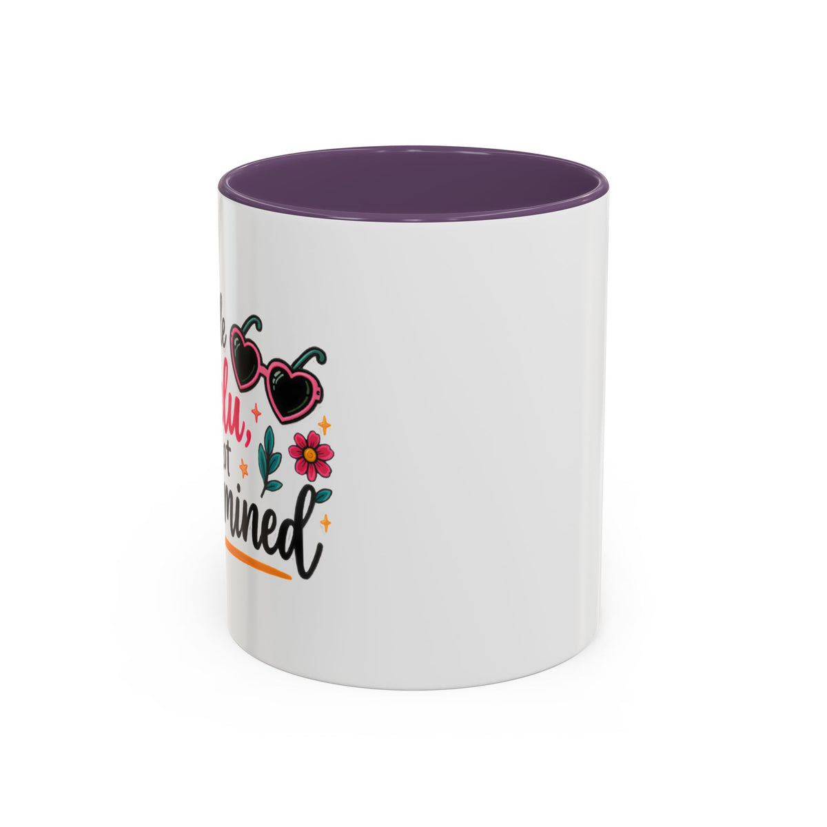 A Littel Delulu Accent Coffee Mug — 11/15oz