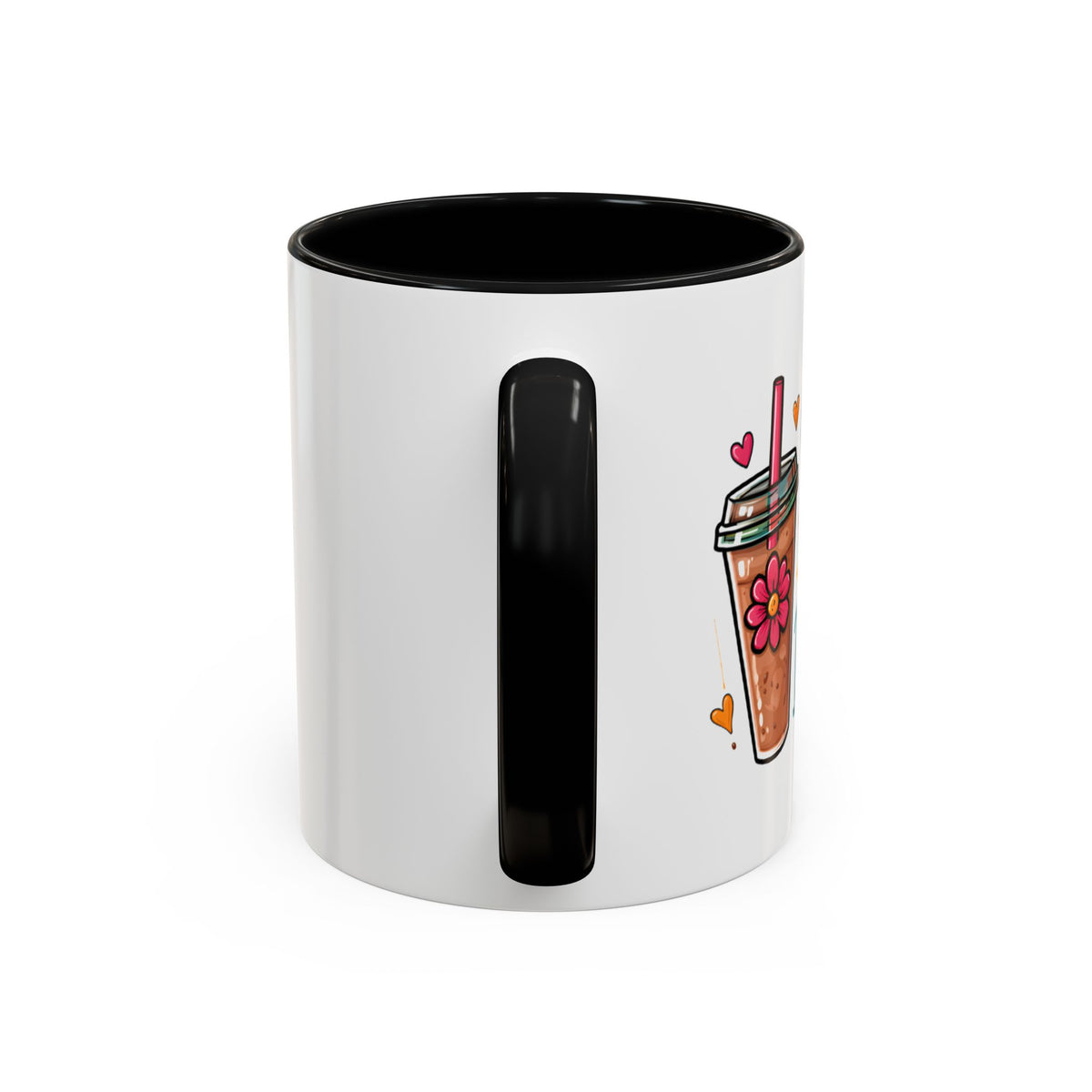 Inspirational Coffee Mug — 'Chaos, Coffee & Cozy Dreams' Accent Ceramic Mug (11/15oz)