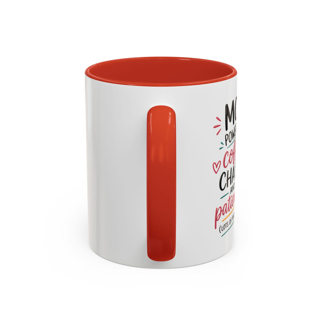 Coffee Lovers Accent Mug — Cute Cowgirl Boots & Coffee Illustration (11/15oz)