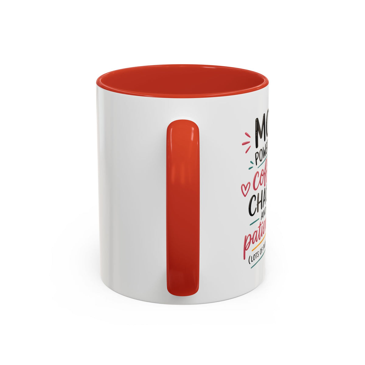 Coffee Lovers Accent Mug — Cute Cowgirl Boots & Coffee Illustration (11/15oz)