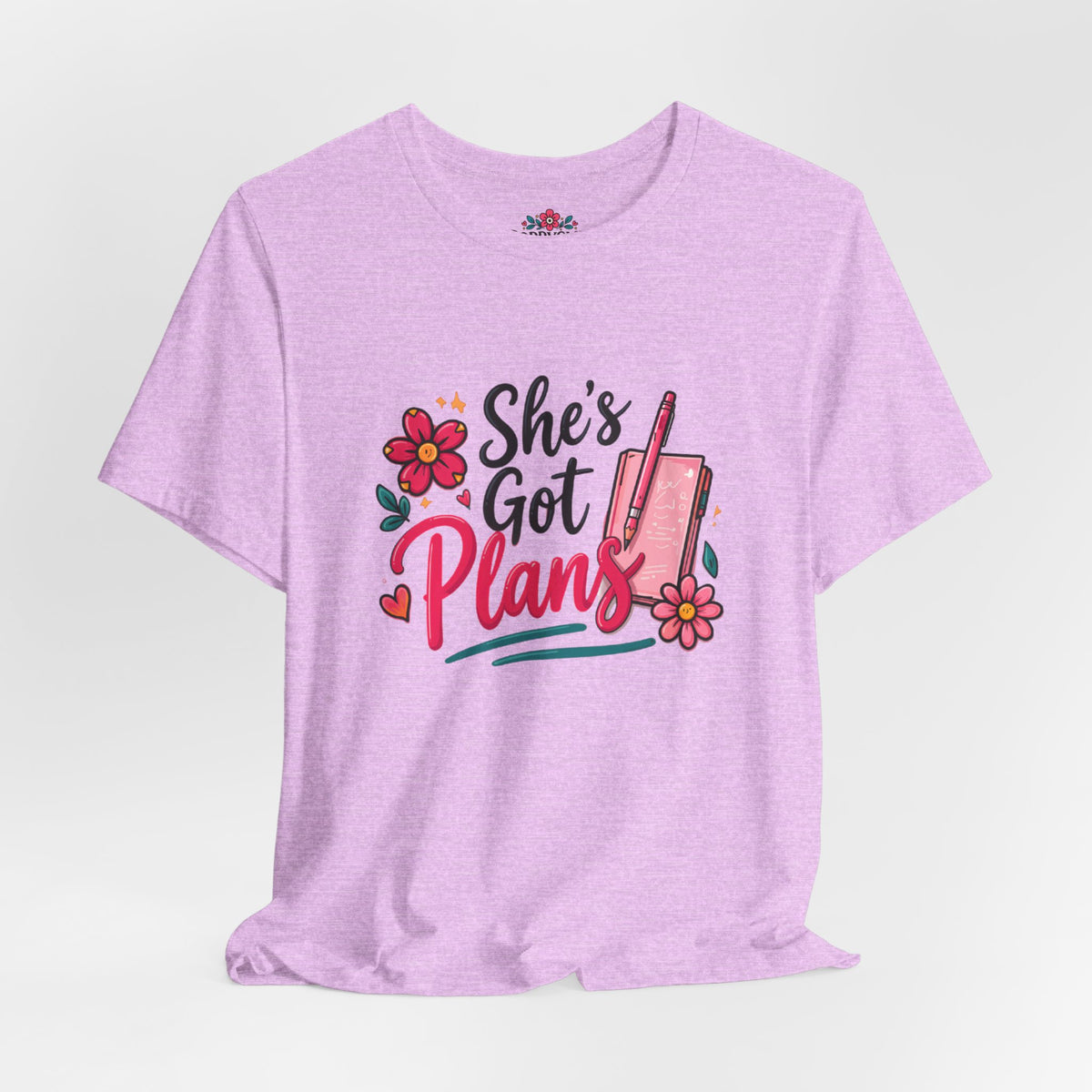 She's Got Plans Tee - Cute Shirt for Women