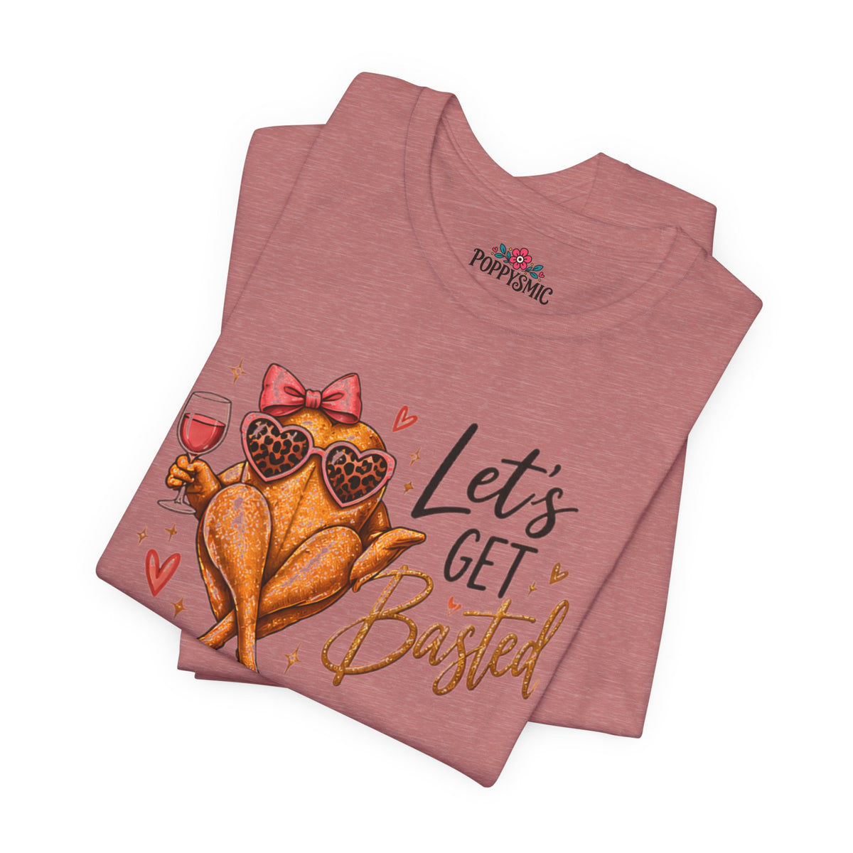 Let’s Get Toasted Turkey Drinking Graphic Tee