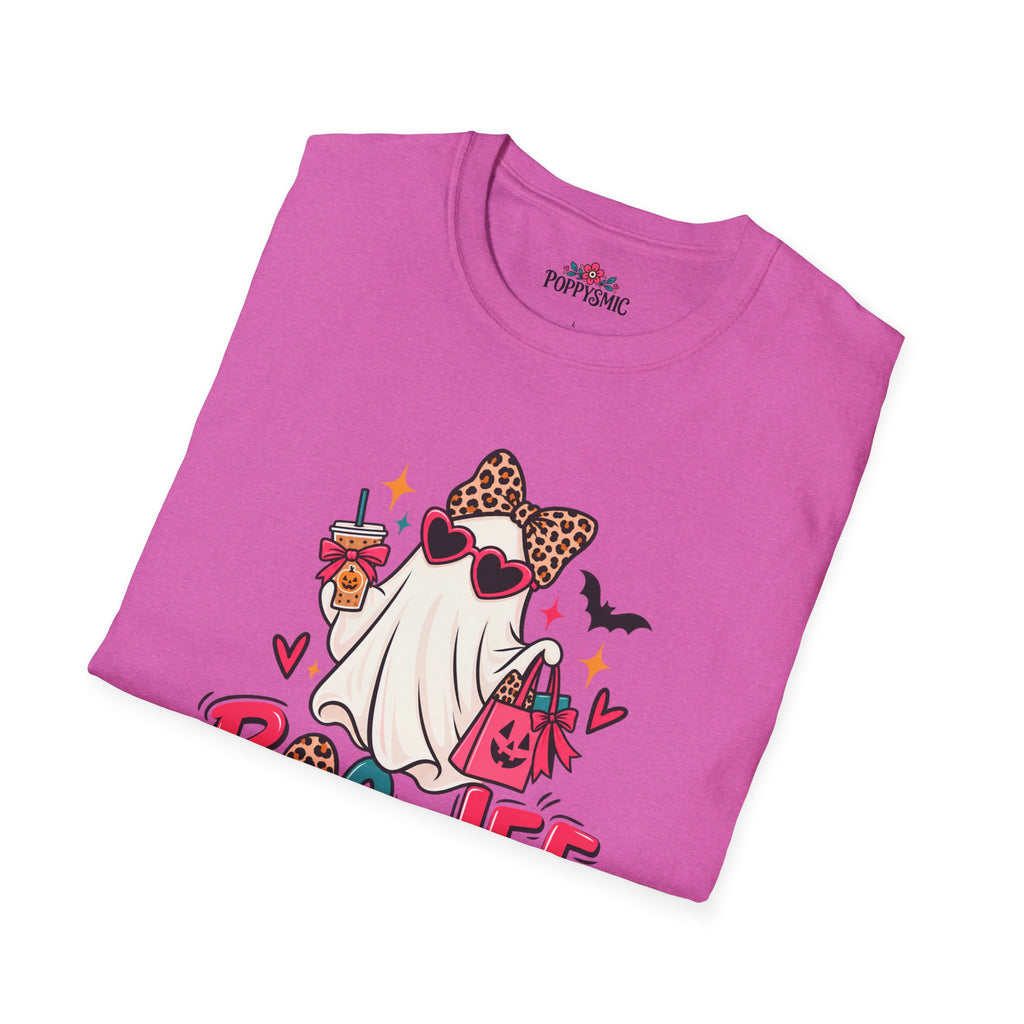 Boo-Jee Ghost Tee – Cute Glam Halloween T-Shirt