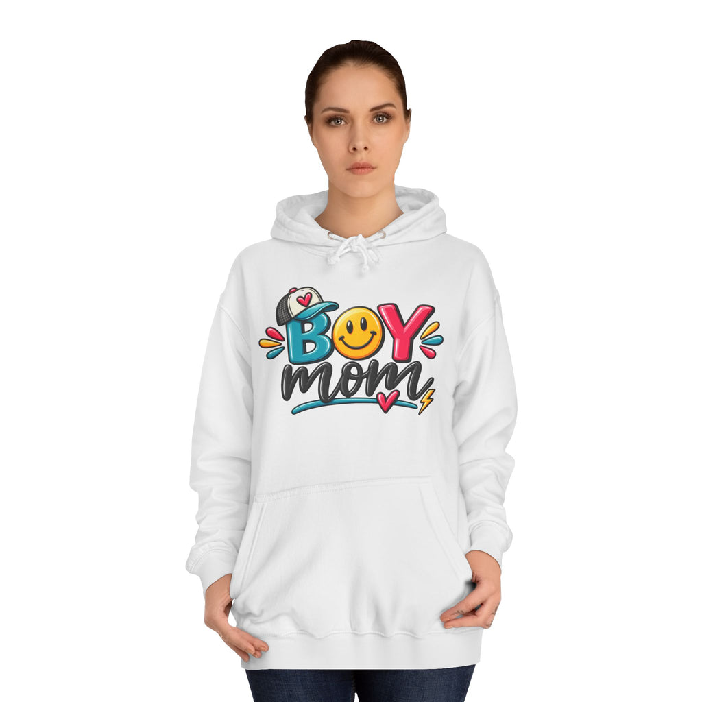 Boy Mom Graphic Hoodie