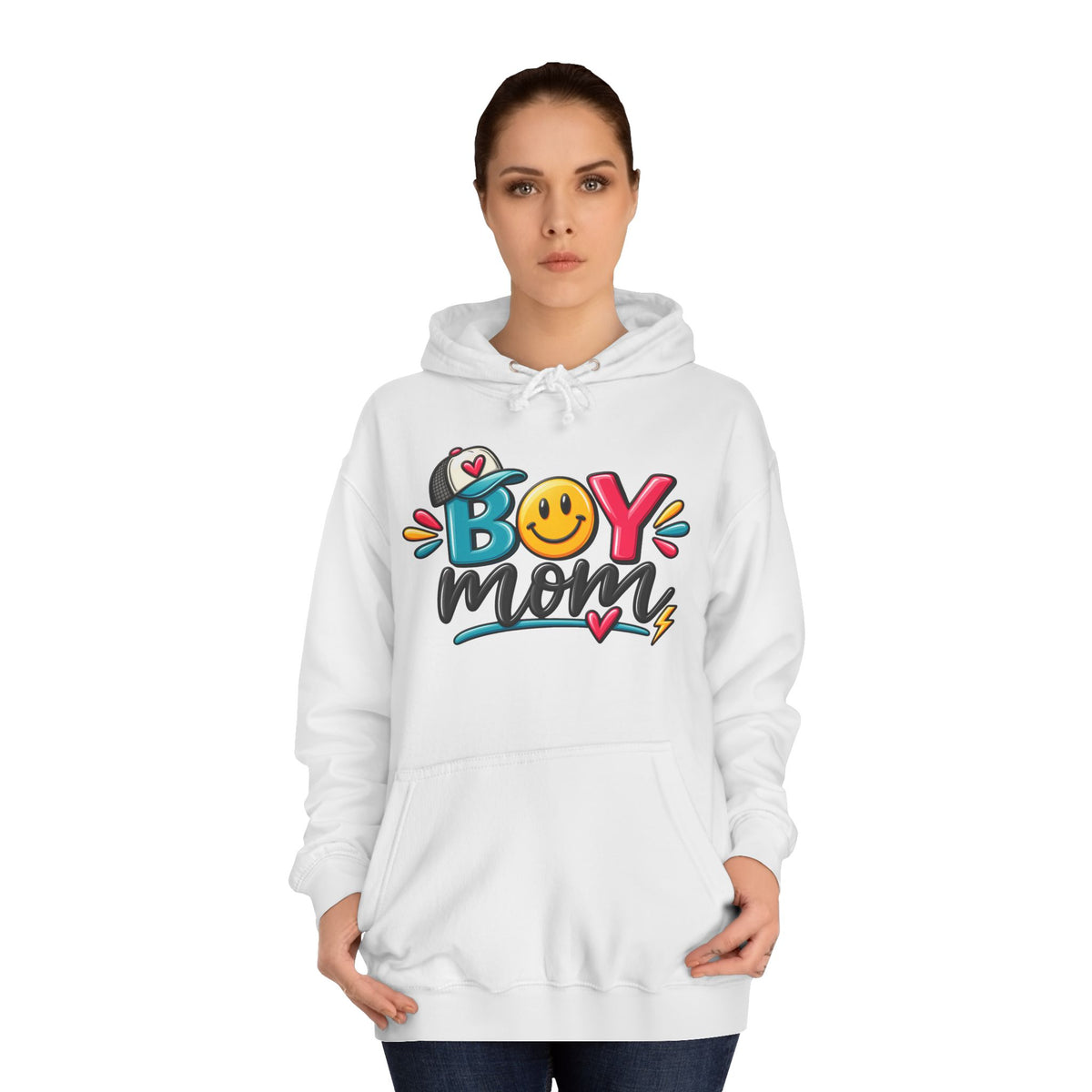Boy Mom Graphic Hoodie