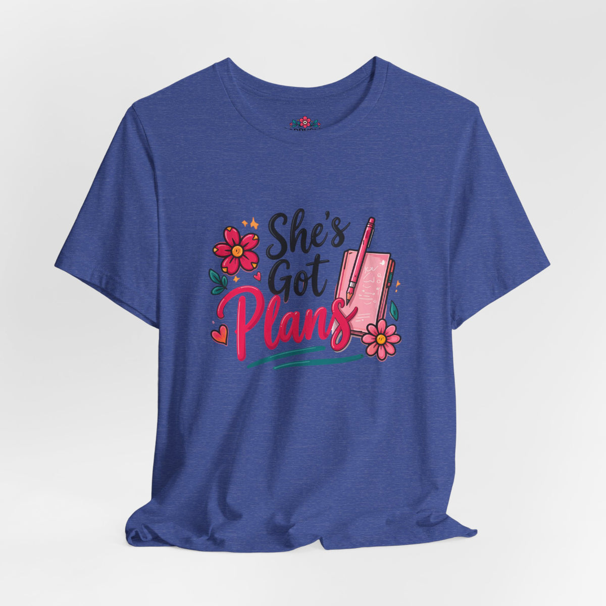 She's Got Plans Tee - Cute Shirt for Women