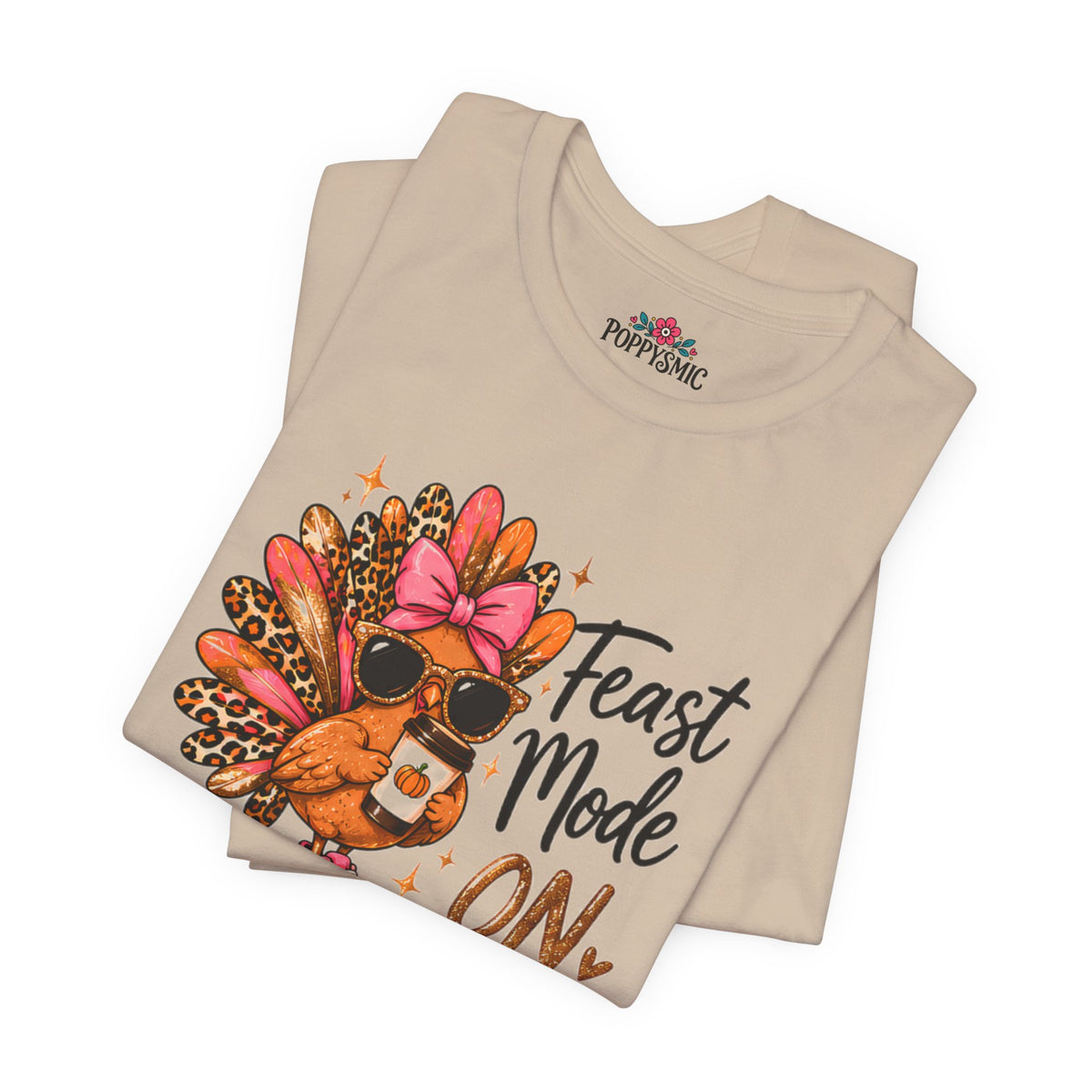 Feast Mode On Turkey Thanksgiving T-Shirt