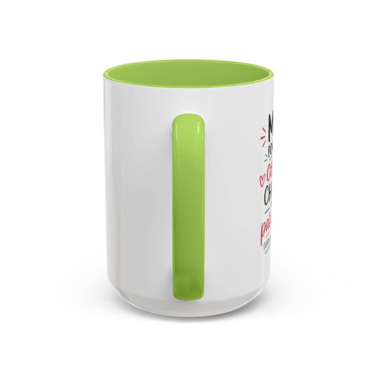 Coffee Lovers Accent Mug — Cute Cowgirl Boots & Coffee Illustration (11/15oz)