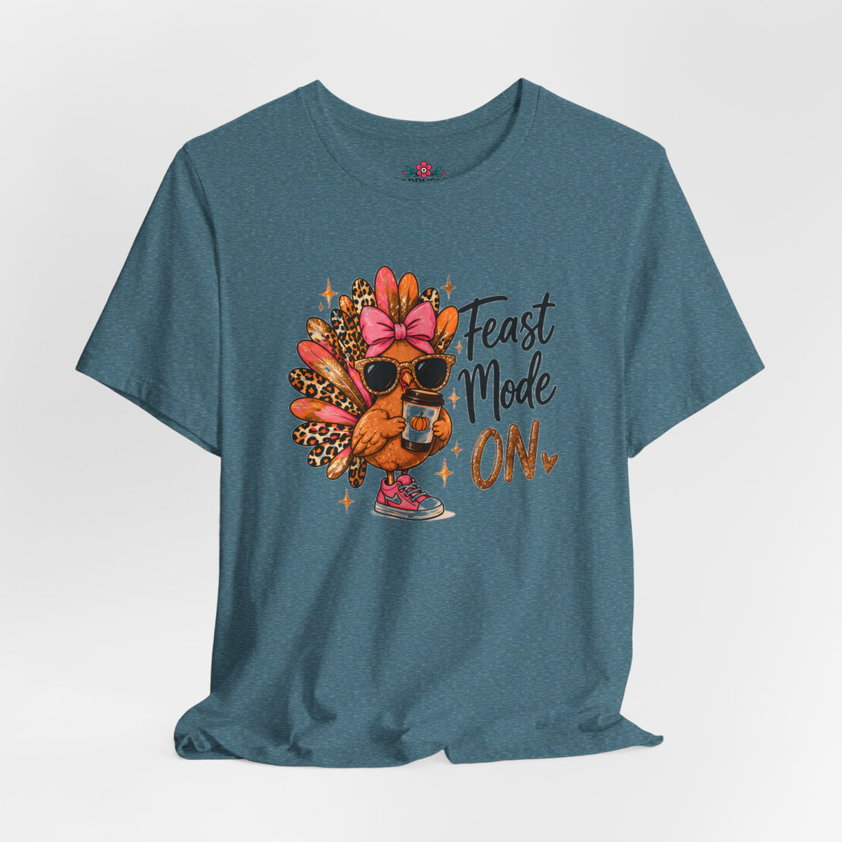 Feast Mode On Turkey Thanksgiving T-Shirt