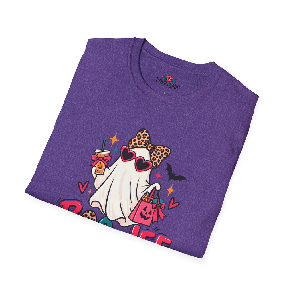 Boo-Jee Ghost Tee – Cute Glam Halloween T-Shirt