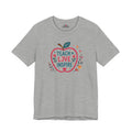 Teach Love Inspire Apple T-Shirt — Gift for Teachers, Back to School Tee