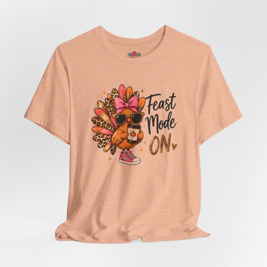 Feast Mode On Turkey Thanksgiving T-Shirt