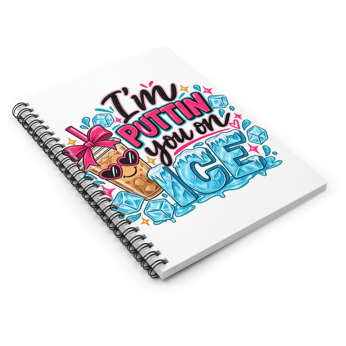 Spiral Notebook - Ruled Line