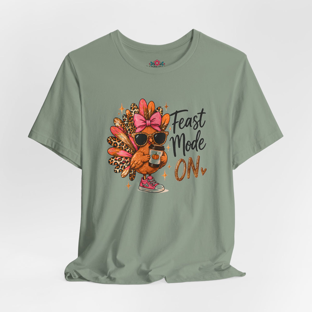 Feast Mode On Turkey Thanksgiving T-Shirt