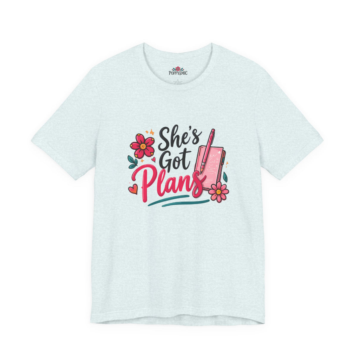 She's Got Plans Tee - Cute Shirt for Women