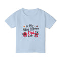 Toddler T-Shirt — "In My Making It Happen Era" Floral Graphic
