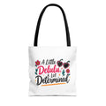 A Little Delulu Tote Bag